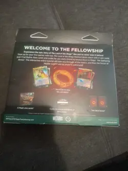 Magic: The Gathering Lord of the Rings Starter Kit 2 Decks Wizards of the Coast - Image 2