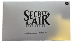 MTG Animar and Friends Secret Lair Rainbow Foil Edition New/Sealed - Image 1