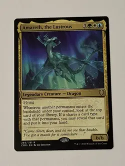 MTG Amareth, the Lustrous - Commander Legends NM - Image 1