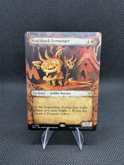 Scuzzback Scrounger (Showcase) Lorwyn Eclipsed Regular - Image 1