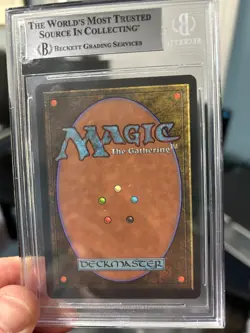 Magic The Gathering - Urza's Saga- Gilded Drake BGS 9 - Image 2