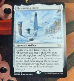 Thrumming Stone Double Masters 2022 ​​nm - Image 1