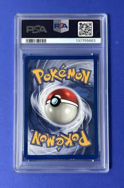 1999 Pokemon Fossil Zapdos Holo 1st Edition #15 PSA 6 EX-MT - Image 2