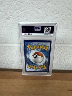 2022 POKEMON SWORD & SHIELD BRILLIANT STARS FULL ART/GALARIAN MOLTRES V PSA 10 - Image 2