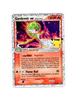 Pokemon Celebrations GARDEVOIR EX 93/101 25th Classic Collection Card MINT-NM - Image 1