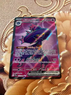 Mismagius EX 112/094 Pokemon TCG Phantasmal Flames Ultra Rare English - Image 1