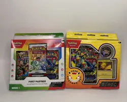 Pokemon First Partner Illustration Collection + Pokemon Day 2026 Box Lot Sealed - Image 1