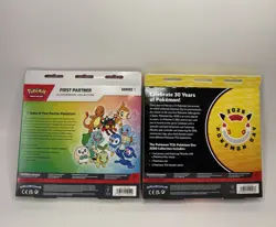 Pokemon First Partner Illustration Collection + Pokemon Day 2026 Box Lot Sealed - Image 2