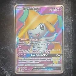 Pokemon Jirachi GX Promo Alternate Art Holo 079A/236 - Image 1