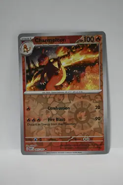 Charmeleon 005/165 Uncommon 151 Pokemon Reverse Holo NM - Image 1