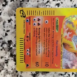 Pokemon Moltres H20/H32 Skyridge Holo Rare 80 HP Basic Card 2003 English - Image 4