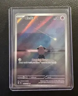 Pokemon TCG- Cleffa - 202/197 - Obsidian Flames - Illustration Rare - Image 3