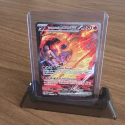 Pokemon Team Rocket's Moltres EX 229/182 Sv10: Destined Rivals Holo Basic 220 HP - Image 1