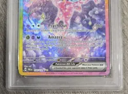 Pokemon Espeon EX - 155/131 -Rare Special Illustration, Prismatic PSA 9 - Image 3