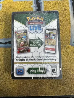 Pokemon SEALED Gouging Fire SVP 151 Surging Sparks Prerelease Promo Pack!! - Image 2