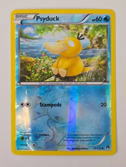 Pokemon Psyduck 16/122 Breakpoint - Reverse Holo - Image 1