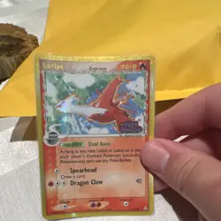 Pokemon Latias EX (Delta Species) 11/110 Holon Phantoms Holo Rare 70HP RH - Image 1