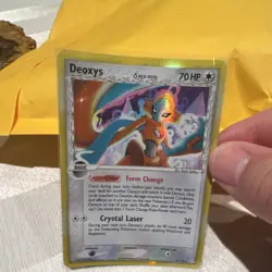 Pokemon Deoxys (Delta Species) Holo Rare 5/110 Holon Phantoms 70 HP - Image 1