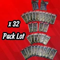 Pokemon Sealed Pack Lot - 32 Total Packs (30 Blisters & 2 Mini Portfolios) - Image 1