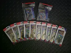 Pokemon Sealed Pack Lot - 32 Total Packs (30 Blisters & 2 Mini Portfolios) - Image 2