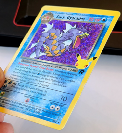 Pokemon TCG: Dark Gyarados Celebrations #8/82 MINT - Image 2