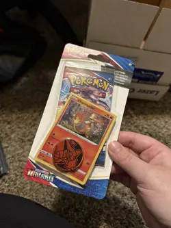 Nintendo Pokemon TCG Battle Styles Booster Pack Charmander (SWSH092) 728192526978 - Image 1