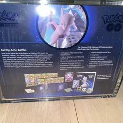 Pokemon Go Pokemon Center Elite Trainer Box New Factory Sealed Mewtwo ETB - Image 4