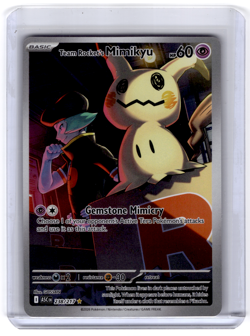 Team Rocket’s Mimikyu 238/217 IR NM/MINT - Pokemon TCG Ascended Heroes - Image 1