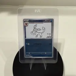 Pokemon Glaceon 069/SV-P Yu Nagaba Promo Regular Japanese 110HP Exclusive - Image 1