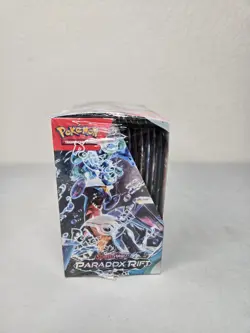 Mint Pokemon TCG Scarlet & Violet Paradox Rift Booster Box Factory Sealed 2023 820650863998 - Image 2