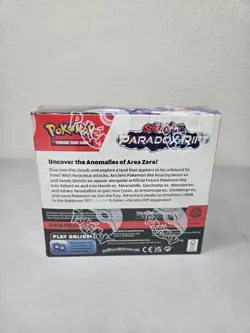 Mint Pokemon TCG Scarlet & Violet Paradox Rift Booster Box Factory Sealed 2023 820650863998 - Image 3