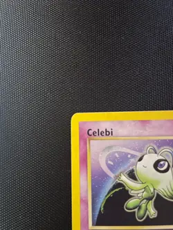 Pokemon TCG Celebi 03/64 Neo Revelation Holo First Edition LP - Image 4
