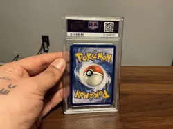 Pokemon Mewtwo GX 78/73 Secret Rare Shining Legends Holo PSA 4 - Image 2