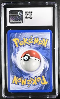 Pokemon Rocket's Zapdos ex #106/109 Team Rocket Returns Holo - CGC Gem Mint 10 - Image 2