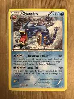 Pokemon TCG Gyarados Generations 23/83 Regular Rare VLP - Image 1