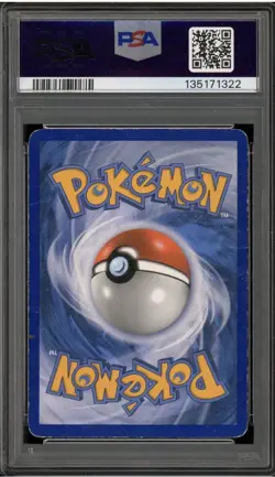 2007 Pokemon Gold Star Espeon Pop Series 5 #16 - PSA 1 - Image 2