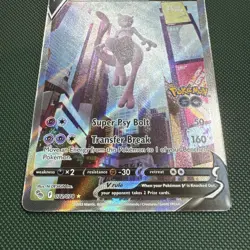 Mewtwo V 072/078 Pokemon Go Holo Ultra Rare - Pokemon TCG - Image 3