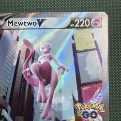 Mewtwo V 072/078 Pokemon Go Holo Ultra Rare - Pokemon TCG - Image 5