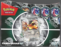 POKEMON TCG BATTLE DECK KANGASKHAN EX / GENINJA EX DISPLAY BOX 6 DECKS SEALED - Image 1