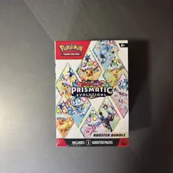 Pokemon TCG Prismatic Evolutions | Booster Bundle | Factory Sealed - Image 1