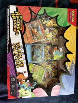 Pokemon Ascended Heroes First Partners Deluxe Pin Collection Box - Sealed New! - Image 1