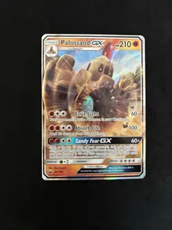 Palossand GX 82/168 Sm-Celestial Storm Holo Pokemon TCG - NM - Image 1