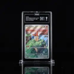 Pokemon TCG Victini Black Star Promo 208 TAG GRADED MINT 9 - Image 1