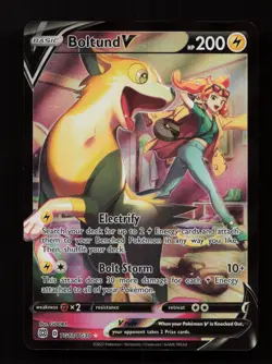 Boltund V TG13/TG30 Holo Rare V Brilliant Stars Trainer Gallery Pokemon NM - Image 1