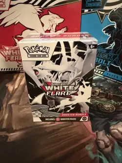 Pokemon TCG White Flare Booster Bundle Factory Sealed Scarlet & Violet - Image 1