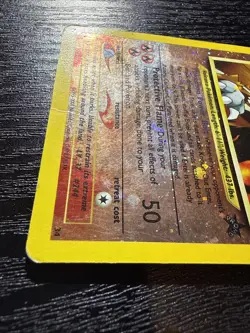 Pokemon TCG Entei Wizards Black Star Promos 34 Reverse Holo Promo DAMAGED - Image 2