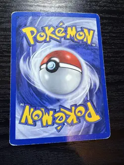 Pokemon TCG Entei Wizards Black Star Promos 34 Reverse Holo Promo DAMAGED - Image 3