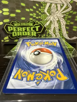 Mega Starmie EX 118/088 SIR Pokemon TCG Perfect Order - Special Illustrator Rare - Image 3