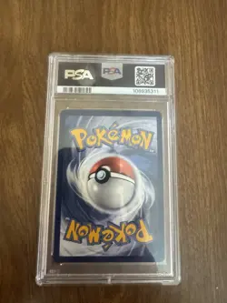 2023 Pokemon Gloom Obsidian Flames Illustration Rare 198/197 PSA 10 - Image 2