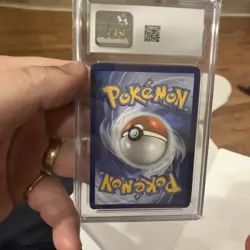 2025 CGC 10 Sylveon ex Pokemon Prismatic Evolutions SIR #156/131 Poss Psa 10 - Image 2